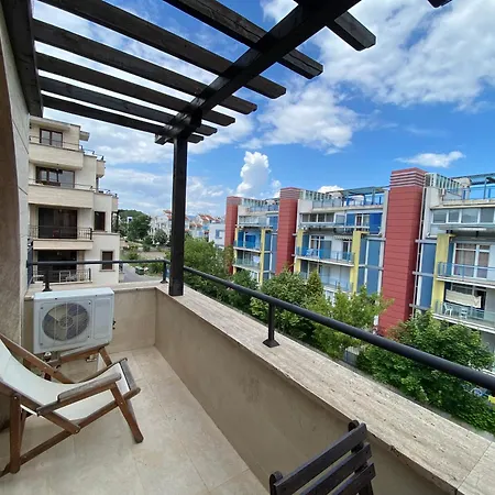 Hotel apartamentowy Amara Sunny Słoneczny Brzeg