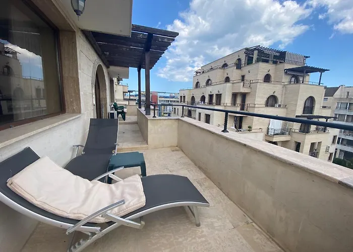 Amara Sunny Aparthotel Sluneční pobřeží