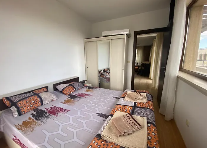 Amara Sunny Aparthotel Sluneční pobřeží