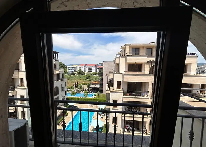 Amara Sunny Aparthotel Sluneční pobřeží