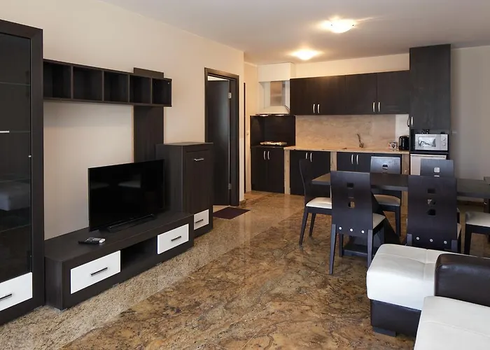 Aparthotel Amara Sunny Sluneční pobřeží