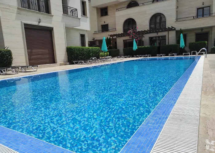 Amara Sunny Apartmanhotel Napospart