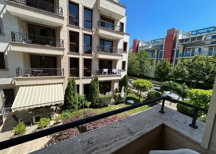 Amara Sunny Apartmanhotel Napospart